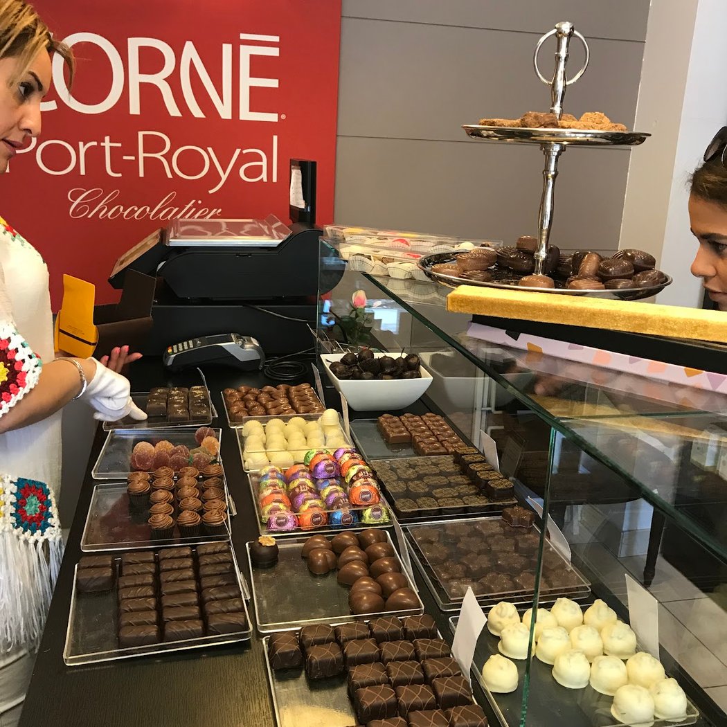Chocolaterie Corné Port Royal Paris 3